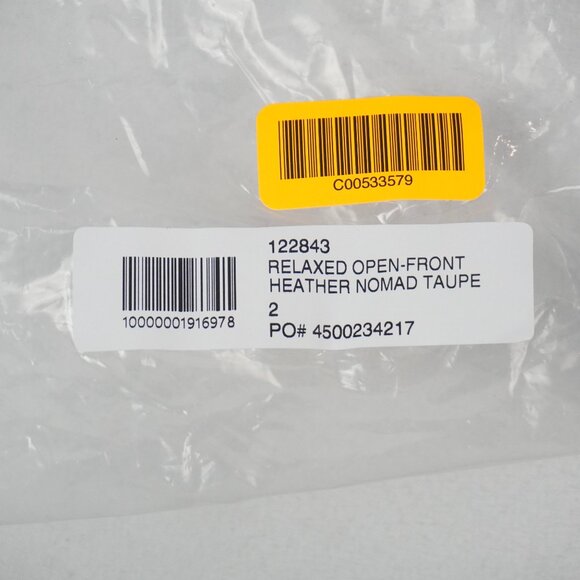 Aritzia Cashmere Relaxed Open-Front Cardigan in Heather Nomad Taupe Size 2 - NWT - Picture 9 of 9